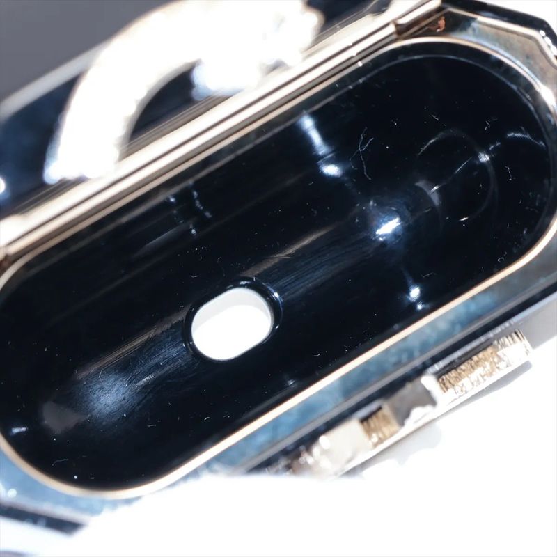 Chanel B21A Earphone Case Airpods Pro Faux Pearl Coco Mark Women's MMM Dc53-10