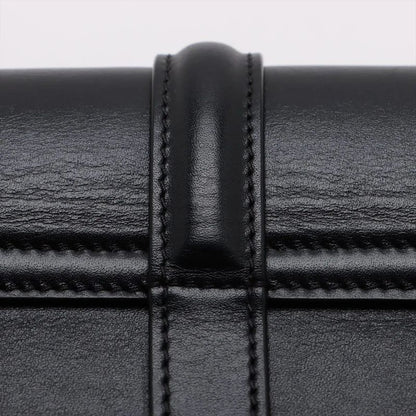 Celine Buzas Ses 16 Medium Leather Shoulder Bag Crossbody Hand Black Women's