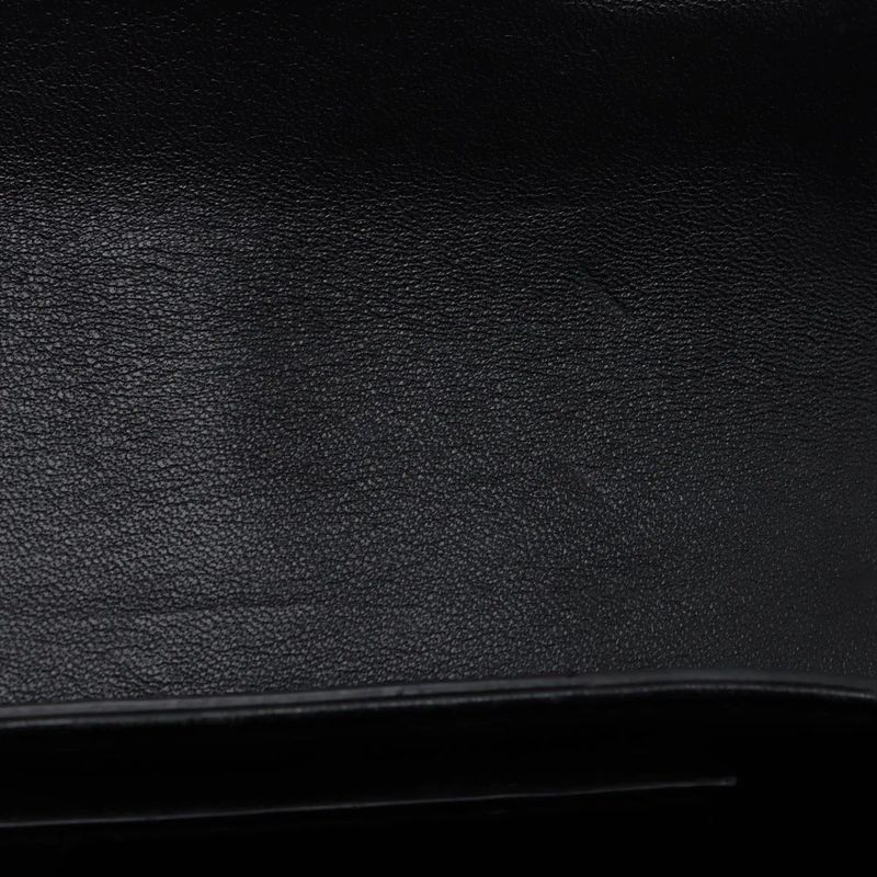 Celine Buzas Ses 16 Medium Leather Shoulder Bag Crossbody Hand Black Women's