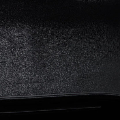 Celine Buzas Ses 16 Medium Leather Shoulder Bag Crossbody Hand Black Women's