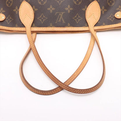 Louis Vuitton Monogram Neverfull PM M40155 Leather Tote Bag Shoulder Hand