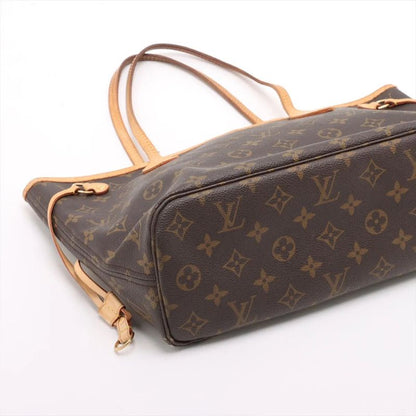 Louis Vuitton Monogram Neverfull PM M40155 Leather Tote Bag Shoulder Hand