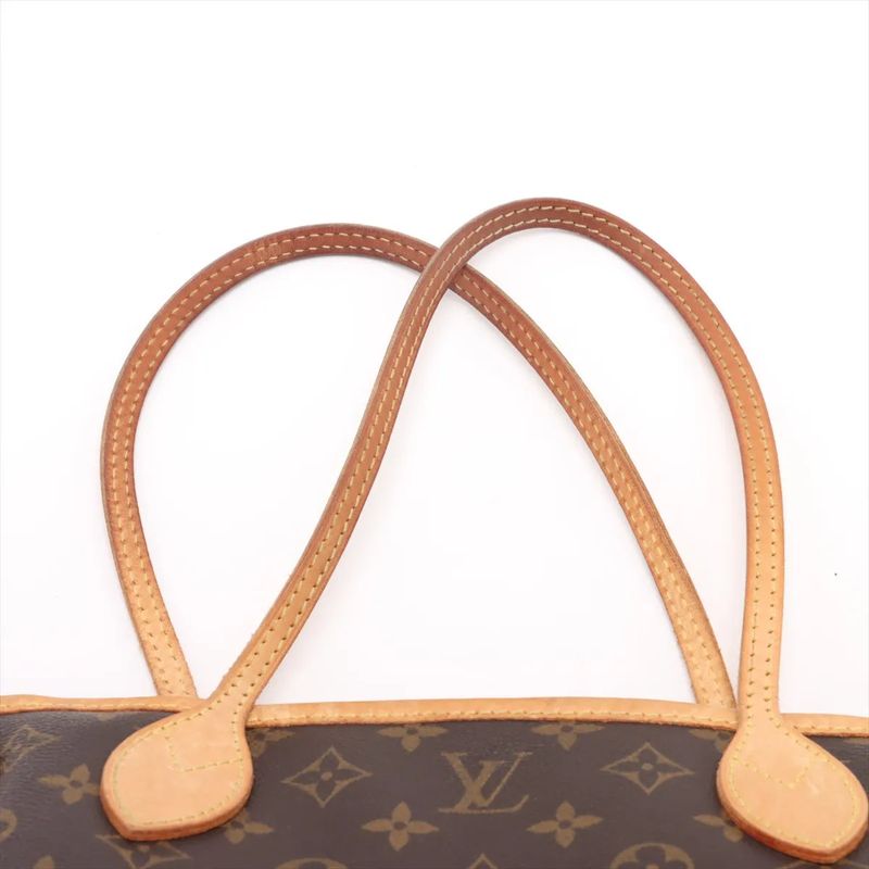 Louis Vuitton Monogram Neverfull PM M40155 Leather Tote Bag Shoulder Hand