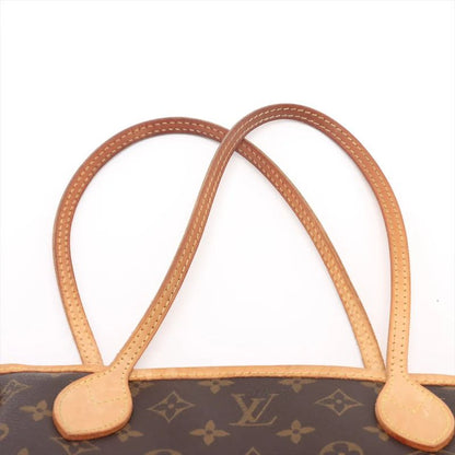Louis Vuitton Monogram Neverfull PM M40155 Leather Tote Bag Shoulder Hand