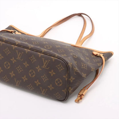 Louis Vuitton Monogram Neverfull PM M40155 Leather Tote Bag Shoulder Hand