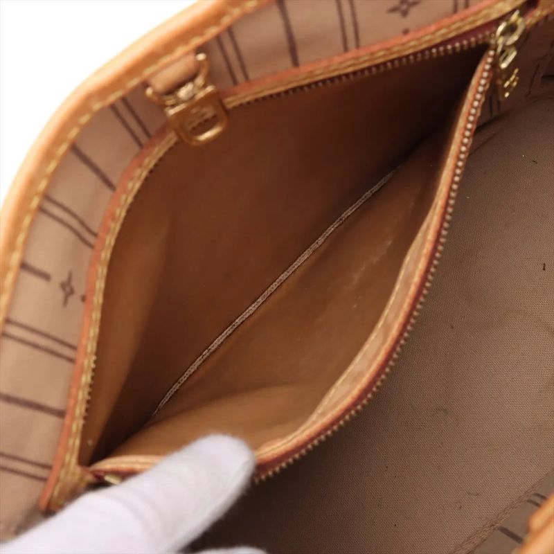 Louis Vuitton Monogram Neverfull PM M40155 Leather Tote Bag Shoulder Hand