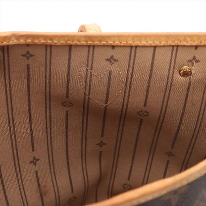 Louis Vuitton Monogram Neverfull PM M40155 Leather Tote Bag Shoulder Hand