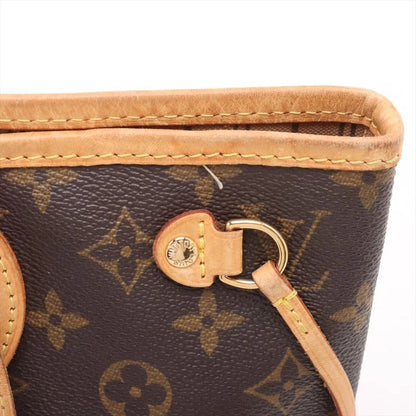 Louis Vuitton Monogram Neverfull PM M40155 Leather Tote Bag Shoulder Hand