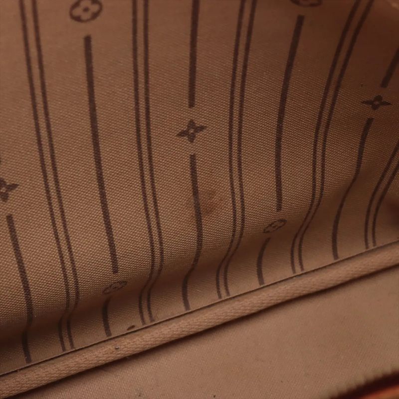 Louis Vuitton Monogram Neverfull PM M40155 Leather Tote Bag Shoulder Hand