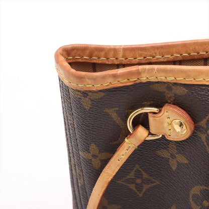 Louis Vuitton Monogram Neverfull PM M40155 Leather Tote Bag Shoulder Hand