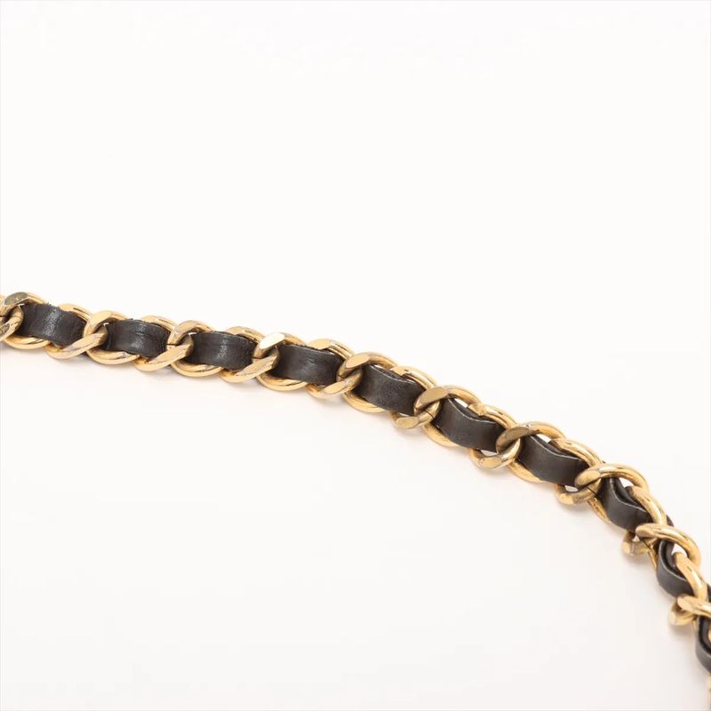 Chanel Authenticity V-stitched Chevron Leather Shoulder Bag With Serial Seal