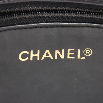 Chanel Authenticity V-stitched Chevron Leather Shoulder Bag With Serial Seal