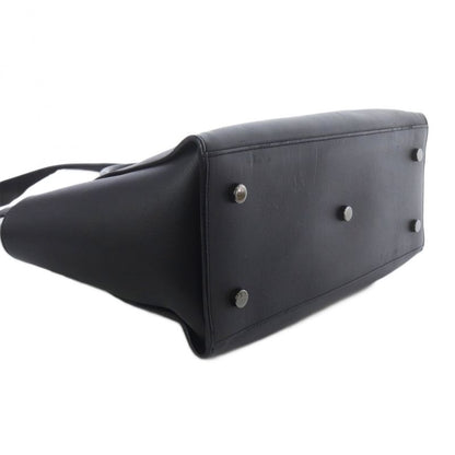 Saint Laurent Paris Downtown Cabas Shoulder Bag Handbag 2way Black