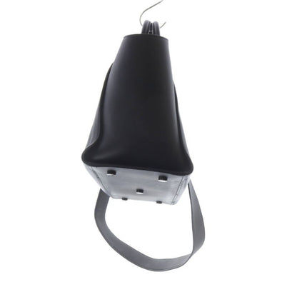 Saint Laurent Paris Downtown Cabas Shoulder Bag Handbag 2way Black