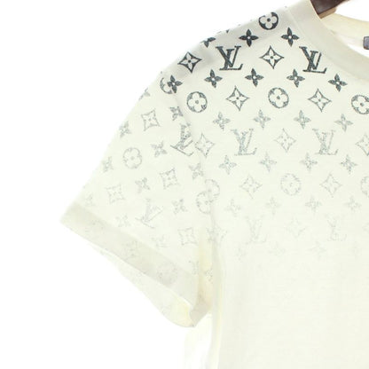 Louis Vuitton Monogram Gradient T-shirt Cut And Sewn Short Sleeves Crewneck XS