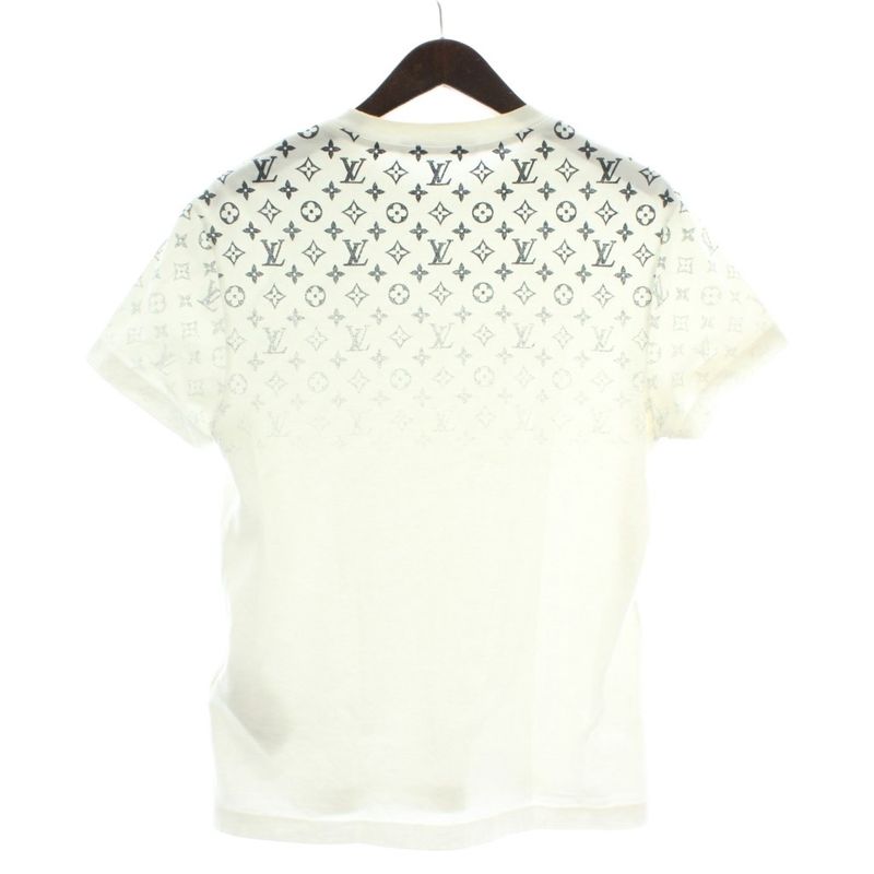 Louis Vuitton Monogram Gradient T-shirt Cut And Sewn Short Sleeves Crewneck XS