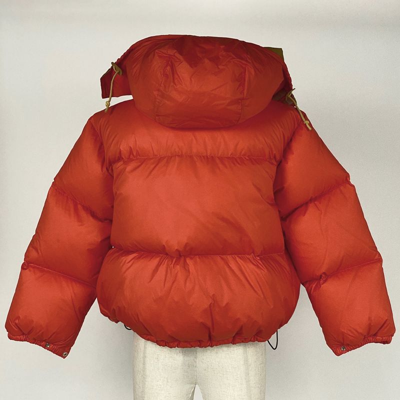 Gucci Logo Down Jacket the North Face the North Face Double Zip Outerwear Down