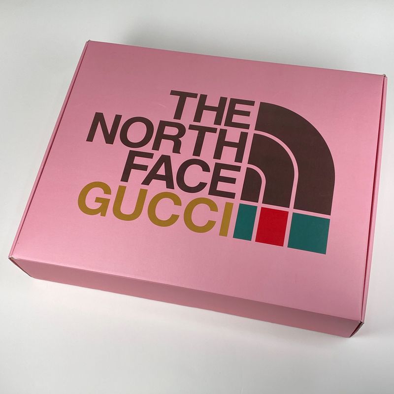 Gucci Logo Down Jacket the North Face the North Face Double Zip Outerwear Down