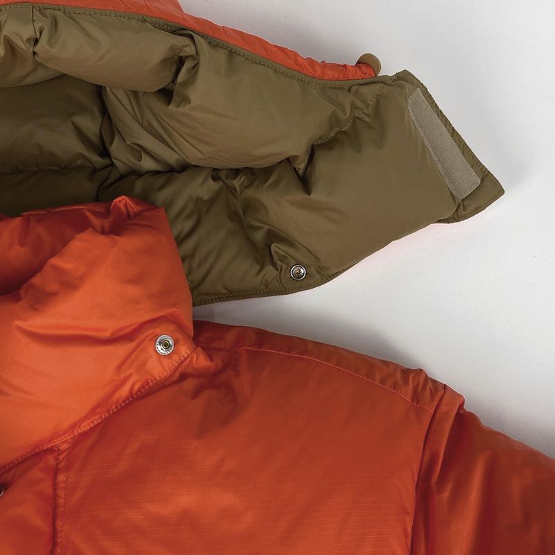 Gucci Logo Down Jacket the North Face the North Face Double Zip Outerwear Down