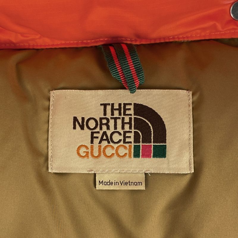 Gucci Logo Down Jacket the North Face the North Face Double Zip Outerwear Down
