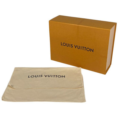 Louis Vuitton Harness Vest Monogram Virgil Abloh Pouch Top Vest Sheepskin White