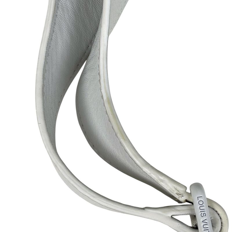 Louis Vuitton Harness Vest Monogram Virgil Abloh Pouch Top Vest Sheepskin White