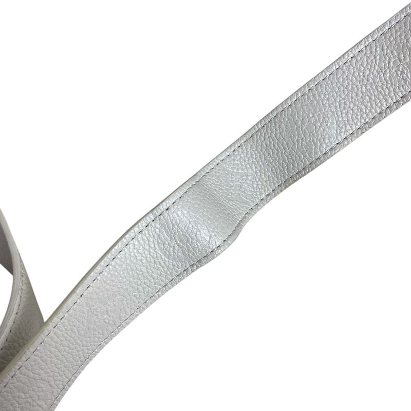 Louis Vuitton Harness Vest Monogram Virgil Abloh Pouch Top Vest Sheepskin White