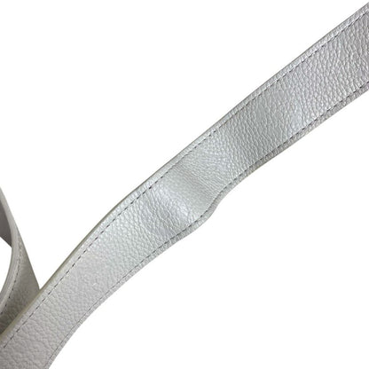 Louis Vuitton Harness Vest Monogram Virgil Abloh Pouch Top Vest Sheepskin White