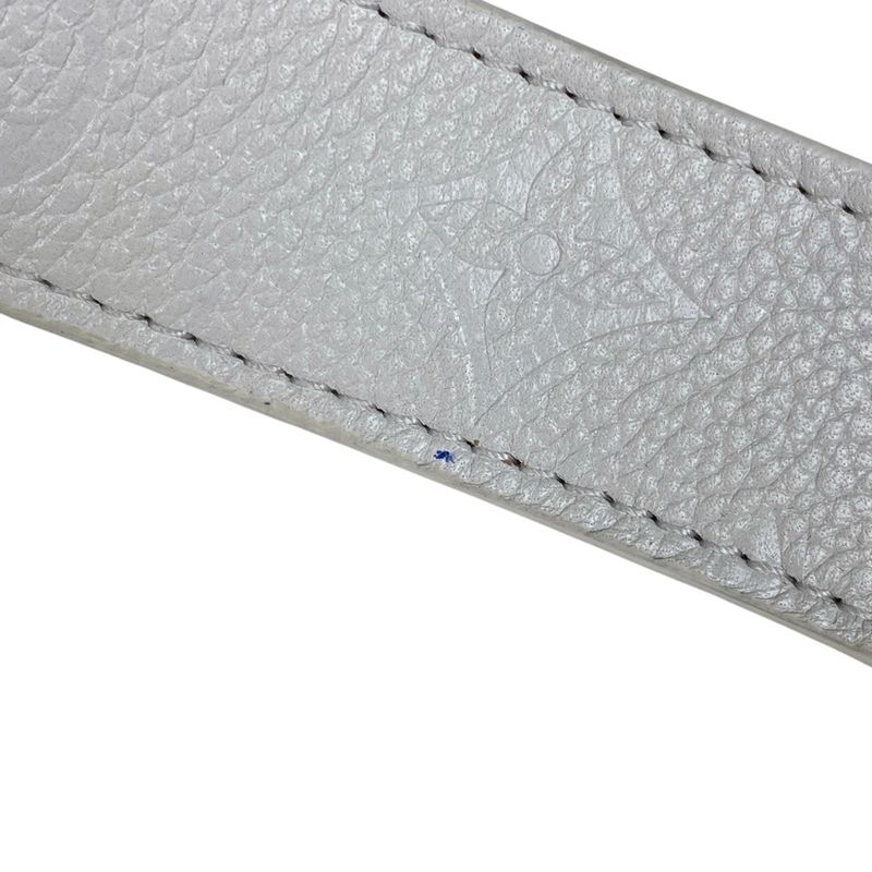 Louis Vuitton Harness Vest Monogram Virgil Abloh Pouch Top Vest Sheepskin White