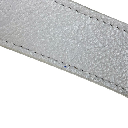 Louis Vuitton Harness Vest Monogram Virgil Abloh Pouch Top Vest Sheepskin White