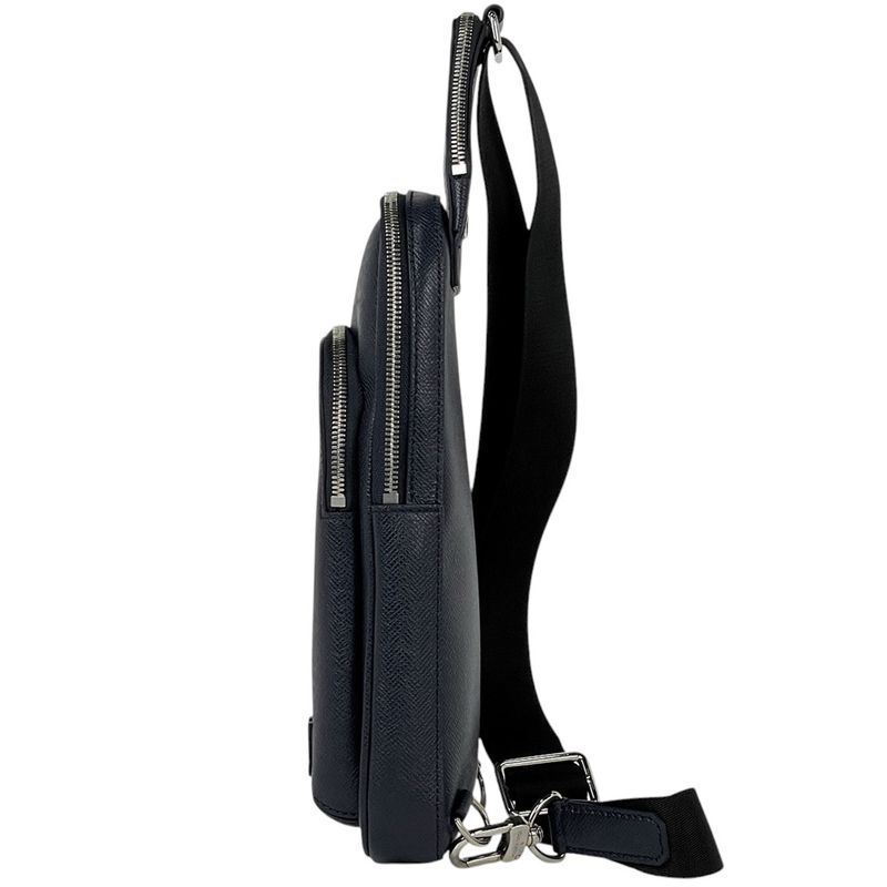 Louis Vuitton Avenue Sling Bag Shoulder Body Bag Taiga Blumigny M30971 Men's