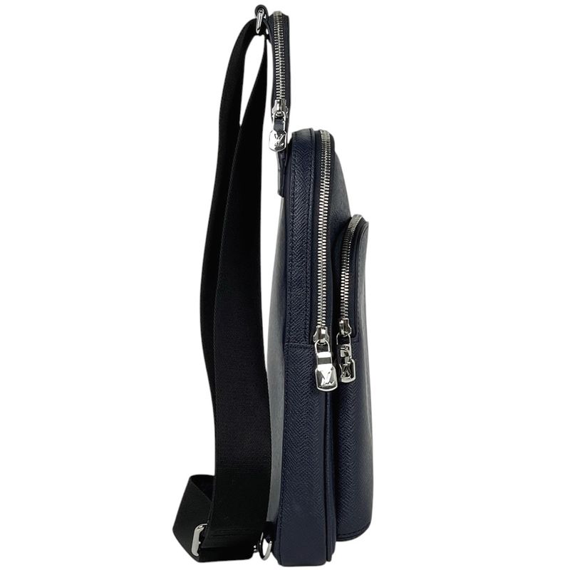 Louis Vuitton Avenue Sling Bag Shoulder Body Bag Taiga Blumigny M30971 Men's