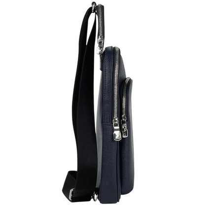 Louis Vuitton Avenue Sling Bag Shoulder Body Bag Taiga Blumigny M30971 Men's