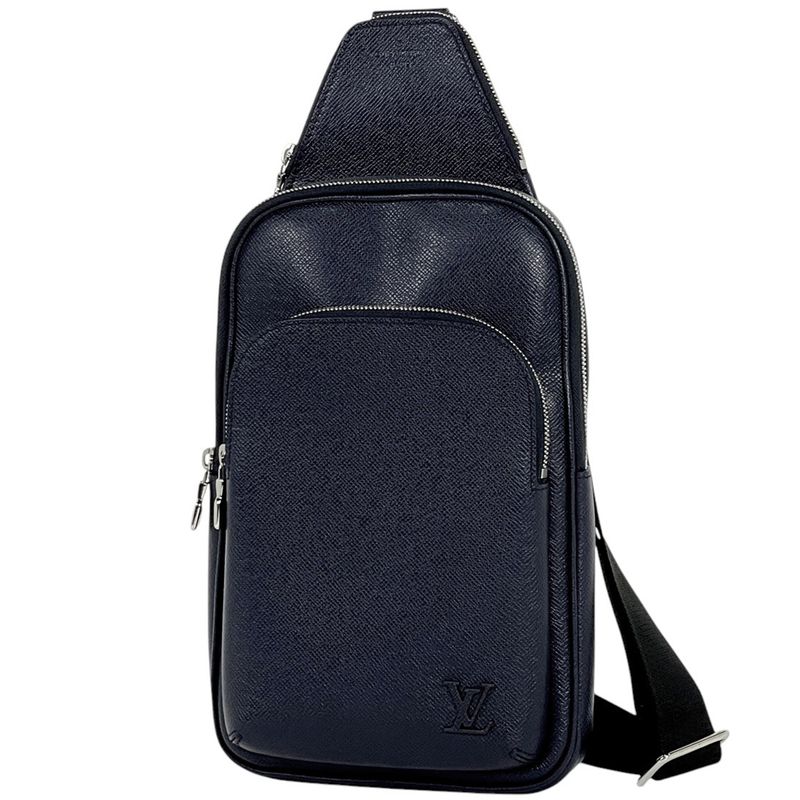 Louis Vuitton Avenue Sling Bag Shoulder Body Bag Taiga Blumigny M30971 Men's