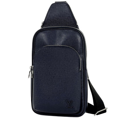 Louis Vuitton Avenue Sling Bag Shoulder Body Bag Taiga Blumigny M30971 Men's