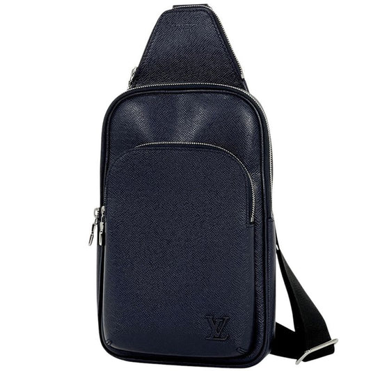 Louis Vuitton Avenue Sling Bag Shoulder Body Bag Taiga Blumigny M30971 Men's