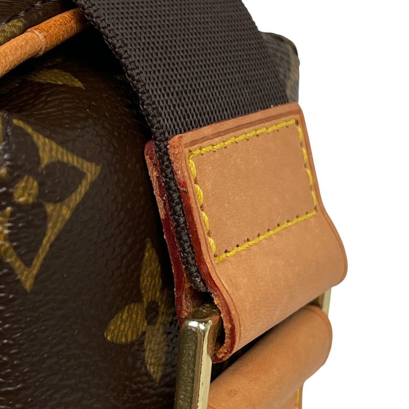 Louis Vuitton Abbess Messenger Bag Crossbody Shoulder Bag Monogram Brown M45257