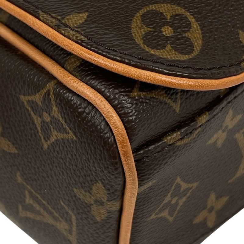 Louis Vuitton Abbess Messenger Bag Crossbody Shoulder Bag Monogram Brown M45257