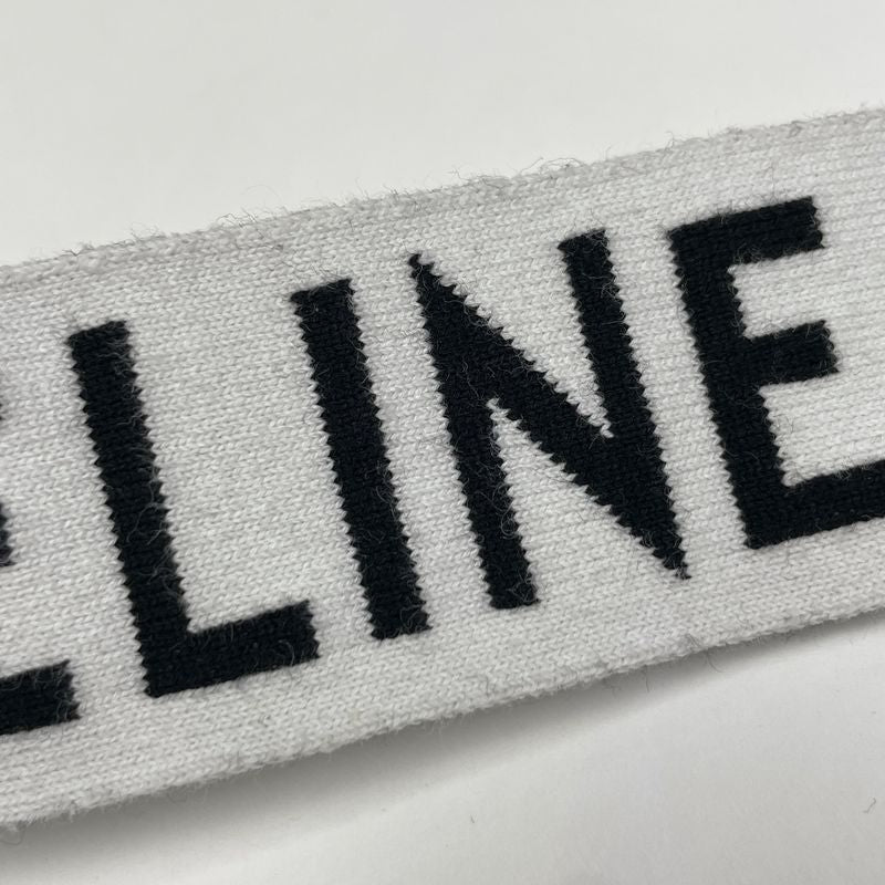 Celine Loose Hoodie Logo Pullover Cotton Fleece Top Hoodie Black Men's