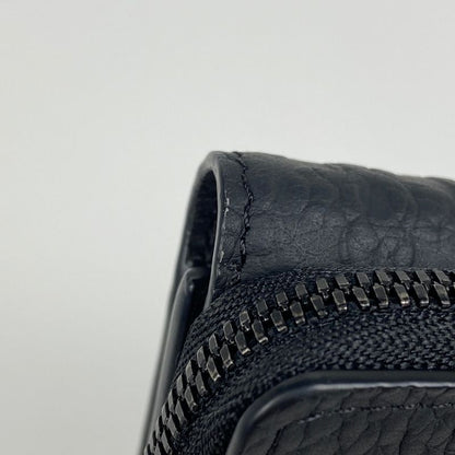 Louis Vuitton Portefeuille Pilot Monogram Trifold Wallet Taurillon Noir Black