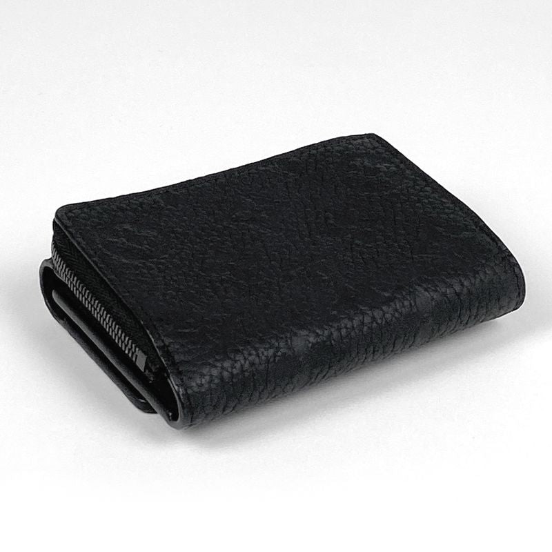 Louis Vuitton Portefeuille Pilot Monogram Trifold Wallet Taurillon Noir Black