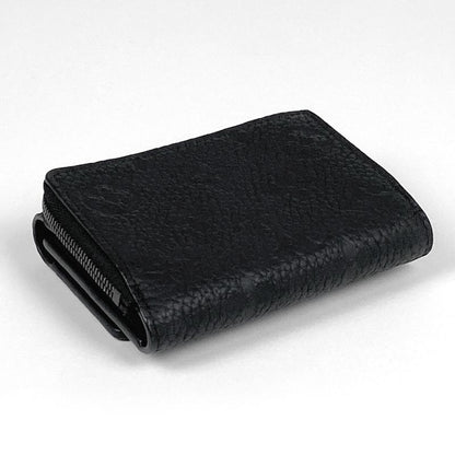 Louis Vuitton Portefeuille Pilot Monogram Trifold Wallet Taurillon Noir Black