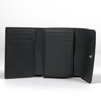 Louis Vuitton Portefeuille Pilot Monogram Trifold Wallet Taurillon Noir Black
