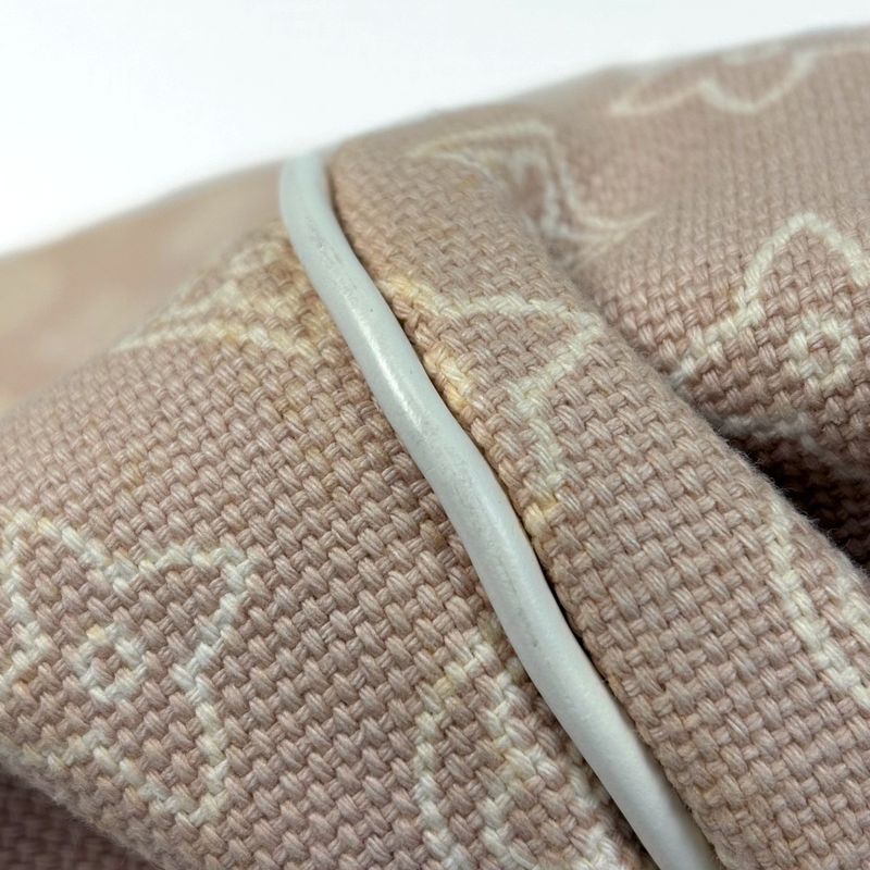 Louis Vuitton Cabas Ipanema GM Shoulder Bag with Pouch Tote Bag Canvas Sabre