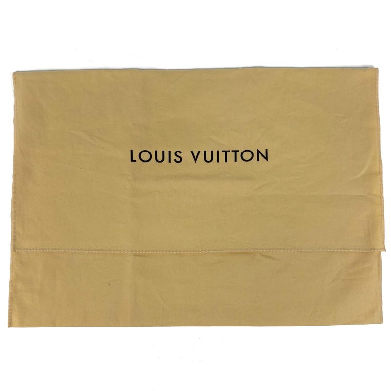 Louis Vuitton Cabas Ipanema GM Shoulder Bag with Pouch Tote Bag Canvas Sabre