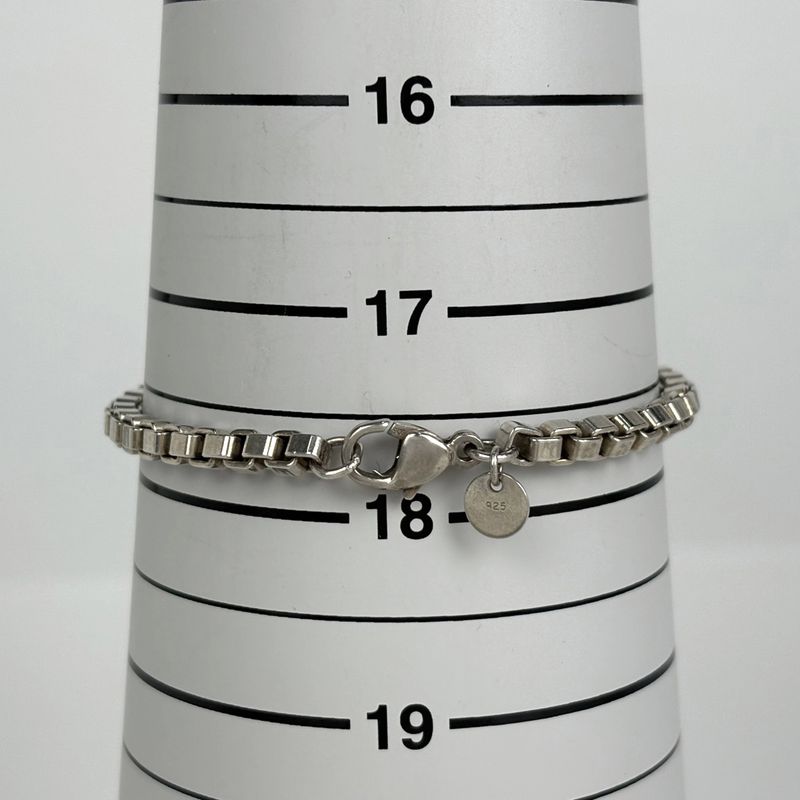 Tiffany & Co Tiffany & Co Venetian Bracelet Bangle Chain Bracelet Silver 925
