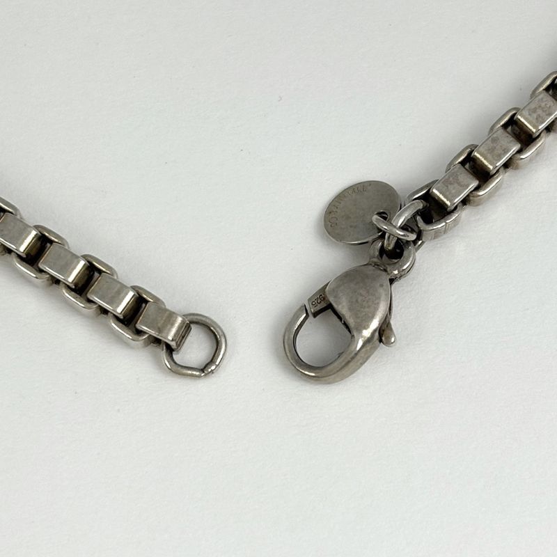 Tiffany & Co Tiffany & Co Venetian Bracelet Bangle Chain Bracelet Silver 925
