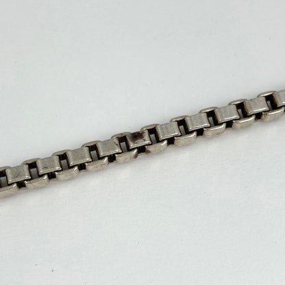 Tiffany & Co Tiffany & Co Venetian Bracelet Bangle Chain Bracelet Silver 925