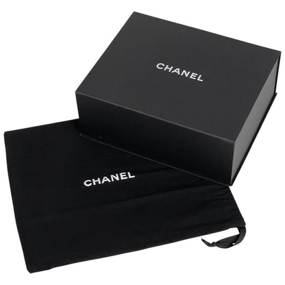 Chanel 19 Shoulder Bag Chain Handbag Coco Mark Shoulder Bag Leather Black