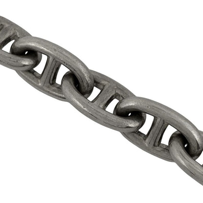 Hermes Chaine D'ancre PM 16frame Bracelet Metal Silver Ladies